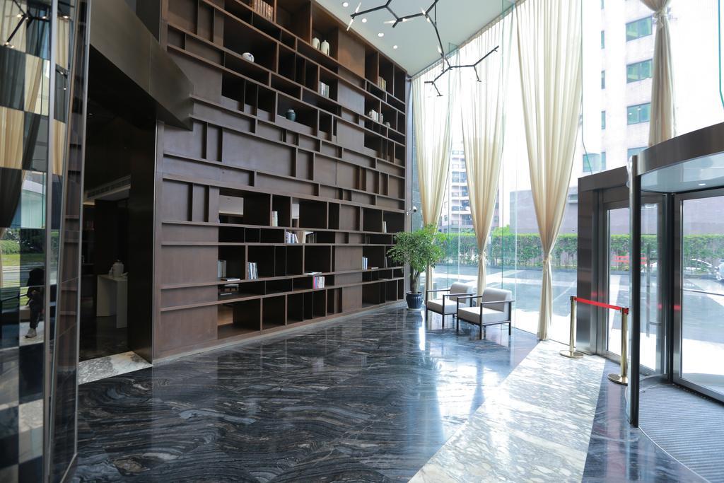 Green Court Residence Jinqiao Diamond Shanghai Eksteriør bilde