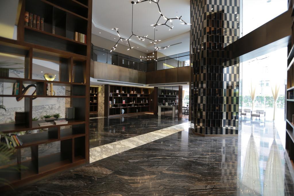 Green Court Residence Jinqiao Diamond Shanghai Eksteriør bilde