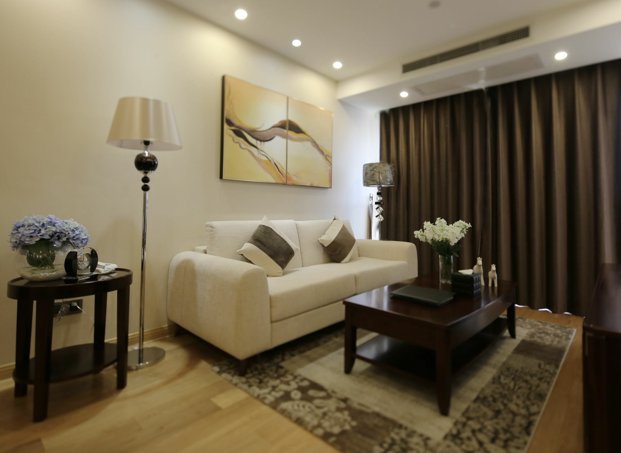 Green Court Residence Jinqiao Diamond Shanghai Eksteriør bilde