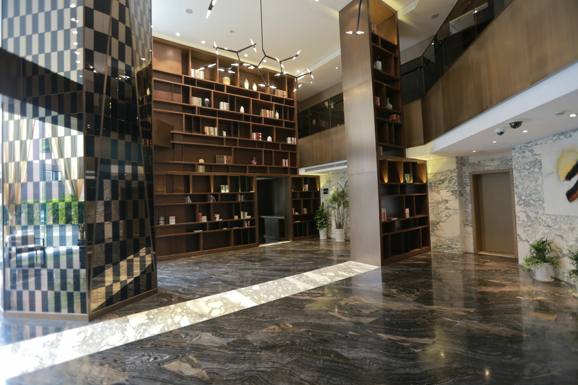 Green Court Residence Jinqiao Diamond Shanghai Eksteriør bilde
