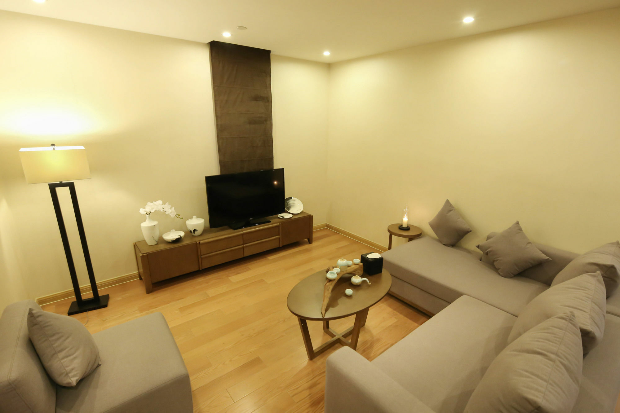 Green Court Residence Jinqiao Diamond Shanghai Eksteriør bilde